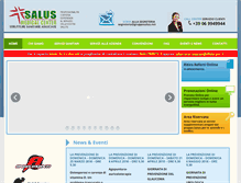 Tablet Screenshot of grupposalus.net